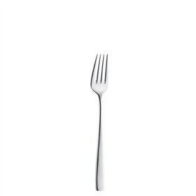 Set of Dessert Forks Amefa Martin Steel Metal (12 Units)