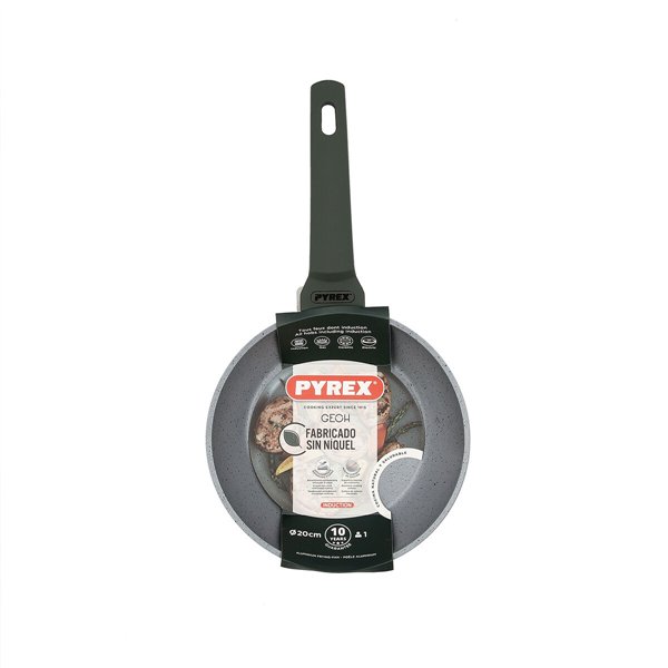 Non-stick frying pan Pyrex Geoh Toughened aluminium 20 cm