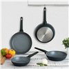 Non-stick frying pan Pyrex Geoh Toughened aluminium 20 cm