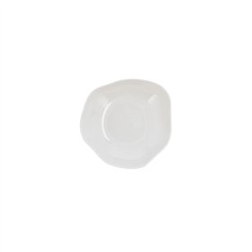 Appetizer Set Ariane Earth White Ceramic Ø 17 cm (6 Units)