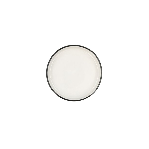 Appetizer Set Ariane Vital Filo White Ceramic Ø 18 cm (3 Units)