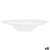 Deep Plate Arcoroc Evolutions White Glass Ø 29 cm (6 Units)