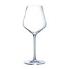 Wine glass set Chef & Sommelier Distinction Transparent Glass 380 ml (6 Units)