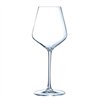 Wine glass set Chef & Sommelier Distinction Transparent Glass 280 ml (6 Units)