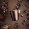 Mug Luminarc Flashy Brown 80 ml Glass (24 Units)