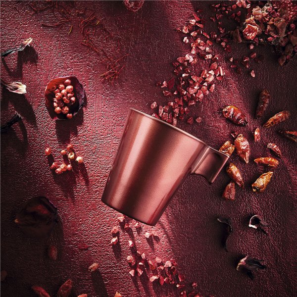 Mug Luminarc Flashy Red 80 ml Glass (24 Units)