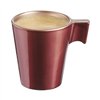 Mug Luminarc Flashy Red 80 ml Glass (24 Units)