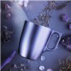 Mug Luminarc Flashy Purple 250 ml Glass (6 Units)