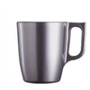 Mug Luminarc Flashy Purple 250 ml Glass (6 Units)