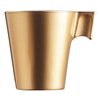Cup Luminarc Flashy Golden 80 ml Glass