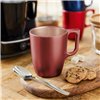 Mug Luminarc Flashy Red 250 ml Glass (6 Units)