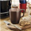 Mug Luminarc Flashy Brown 250 ml Glass (6 Units)