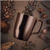Mug Luminarc Flashy Brown 250 ml Glass (6 Units)