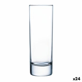 Glass Luminarc Islande Transparent Glass 220 ml (24 Units)