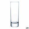 Glass Luminarc Islande Transparent Glass 220 ml (24 Units)