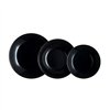 Dinnerware Set Arcopal Zelie Black 12 Pieces