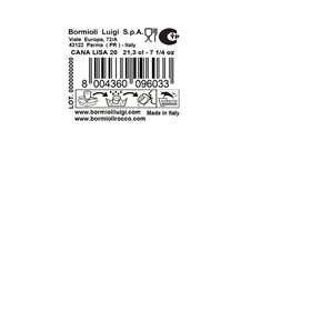 Set of glasses Bormioli Rocco Caña Glass 220 ml Beer 6 Units