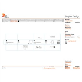 Set of glasses Bormioli Rocco Glass 125 ml Coffee 12 Units