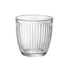 Stiklinių rinkinys Bormioli Rocco Line skaidrus stiklas su reljefu 290 ml 6 vnt.