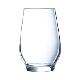 Set of glasses Chef & Sommelier Absoluty Transparent Glass 450 ml 6 Units