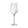 Wine glass set Chef & Sommelier Symetrie Transparent Glass 450 ml 6 Units