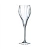 Set of cups Chef & Sommelier Symetrie Transparent Glass 160 ml Champagne 6 Units