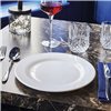 Plate set Arcoroc Intensity White 6 Units Glass 25,5 cm