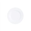 Plate set Arcoroc Intensity White 6 Units Glass 20,5 cm