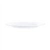 Plate set Arcoroc Intensity White 6 Units Glass 20,5 cm