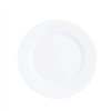 Plate set Arcoroc Intensity White 6 Units Glass 27,5 cm