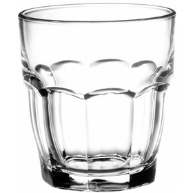 Glass Bormioli Rocco Rock Bar Transparent Glass 270 ml (6 Units)
