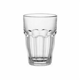 Glass Bormioli Rocco Rock Bar Transparent Glass 370 ml (6 Units)