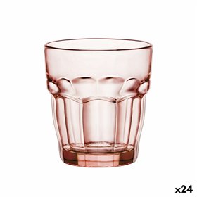 Glass Bormioli Rocco Rock Bar Orange Glass 270 ml (24 Units)