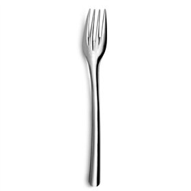 Fork Set Amefa Ecologic Slim Metal Steel (12 Units)