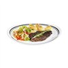 Flat Plate Luminarc Friends Time Bistr White/Black Glass Ø 30 cm Meat (12 Units)