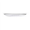 Flat Plate Luminarc Friends Time Bistr White/Black Glass Ø 30 cm Meat (12 Units)