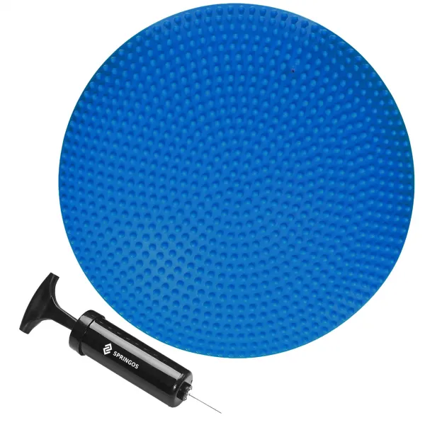Fitnessanduriga padi+pump Springos FA0081
