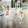Wine glass set Chef & Sommelier Evidence Transparent Glass 270 ml Wine 6 Units