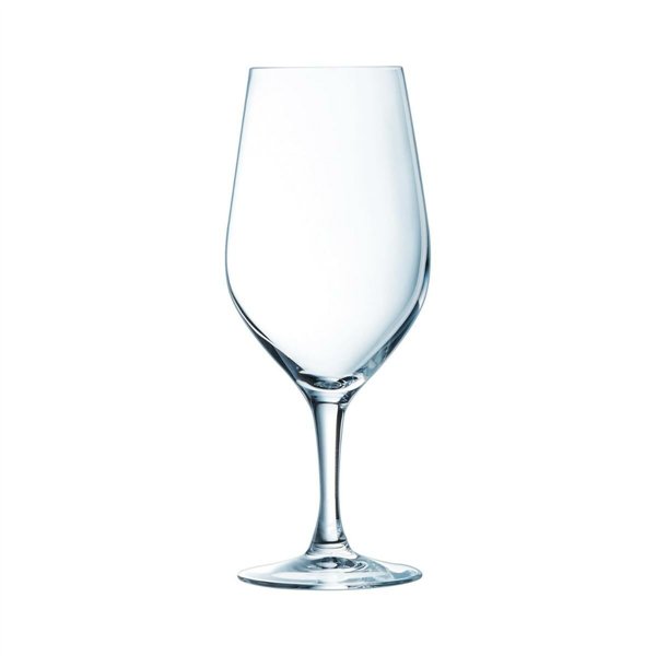 Wine glass set Chef & Sommelier Evidence Transparent Glass 450 ml Wine 6 Units