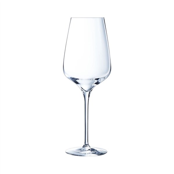 Wine glass set Chef & Sommelier L2758 Transparent Glass 550 ml Wine (6 Units)