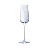 Champagne glass Chef & Sommelier Symetrie Transparent Glass 210 ml Champagne 6 Units