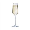 Champagne glass Chef & Sommelier Symetrie Transparent Glass 210 ml Champagne 6 Units