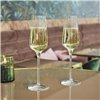 Champagne glass Chef & Sommelier Symetrie Transparent Glass 210 ml Champagne 6 Units