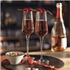 Champagne glass Chef & Sommelier Symetrie Transparent Glass 210 ml Champagne 6 Units