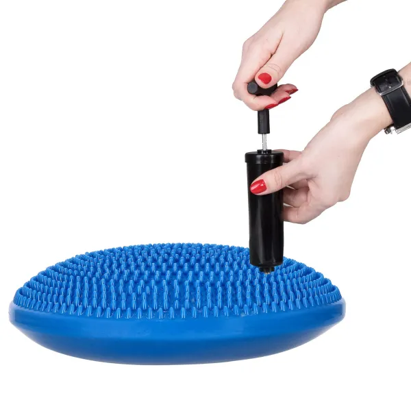 Kuntoiluanturityyny+pumppu Springos FA0081