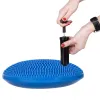 Fitnesa sensoru spilvens+pumpis Springos FA0081
