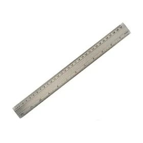 Flat Plate Luminarc Cottage Grey Glass 25 cm (24 Units)