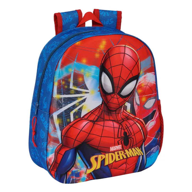 3D School Bag 27 x 33 x 10 cm