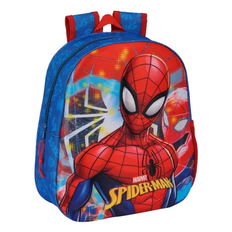 3D School Bag 27 x 33 x 10 cm