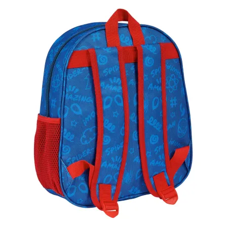3D School Bag 27 x 33 x 10 cm